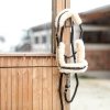Kantar skórzany z naturalnym futrem Marvellous - Kavalkade